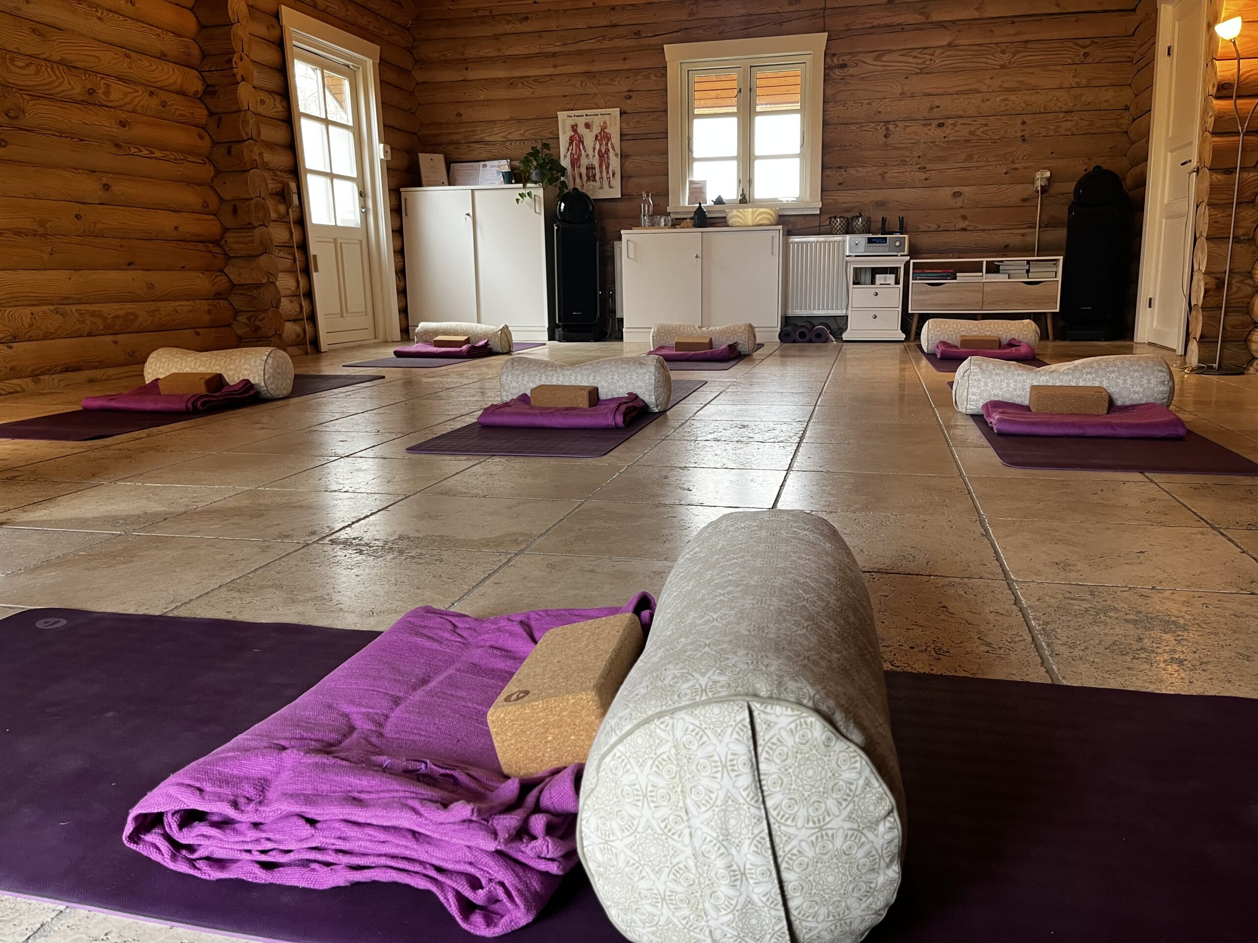 Yoga salen